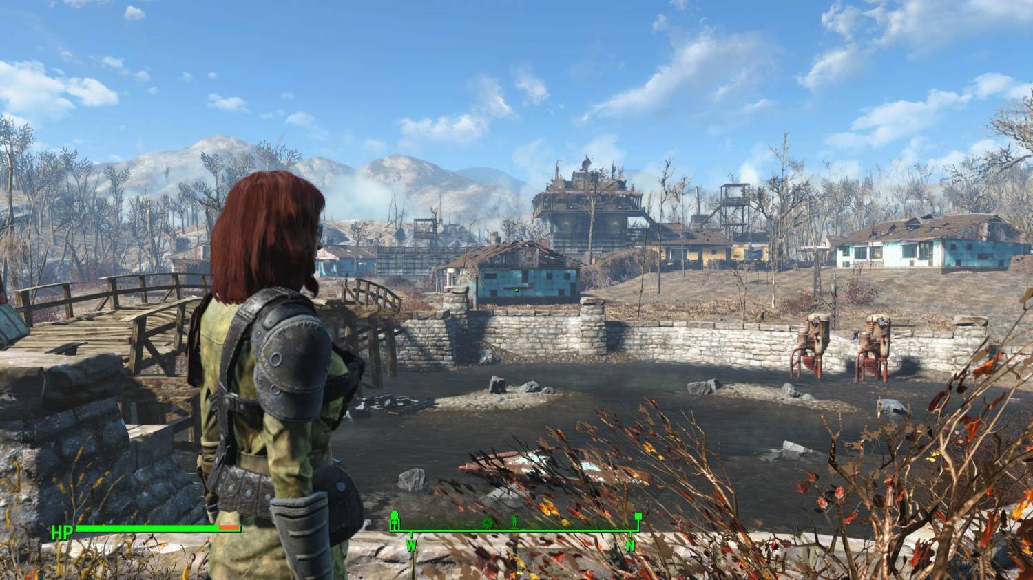 Fallout 4: Город сказка, город мечта