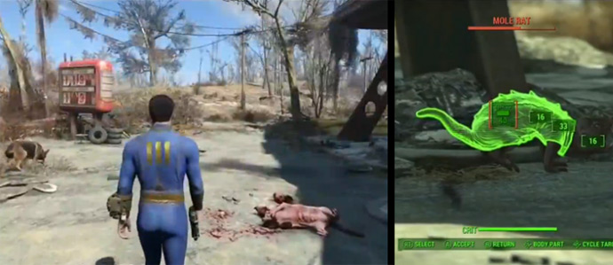 Нечисть и мутанты в Fallout 4