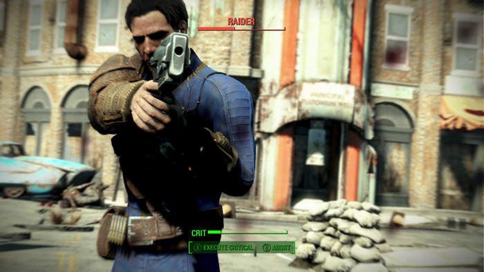 Система характеристик Fallout 4