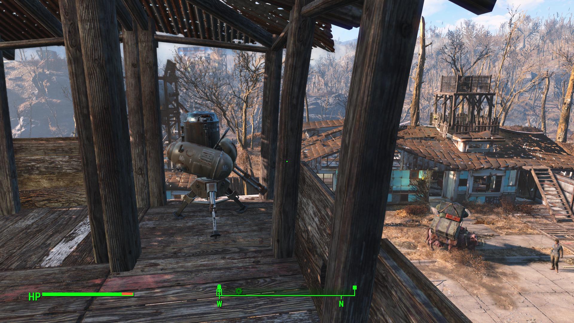 Fallout 4 механист не выходит из логова что делать фото 34